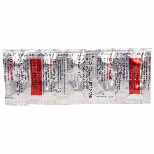 glemont f tablet 10's